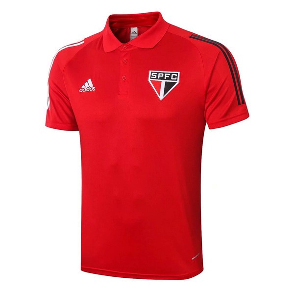 Polo São Paulo 2020/21 Rojo